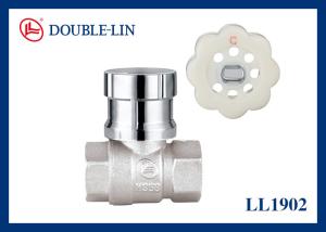 Wholesale 1 Inch Female X Female PN16 Lockable Brass Ball Valve from china suppliers
