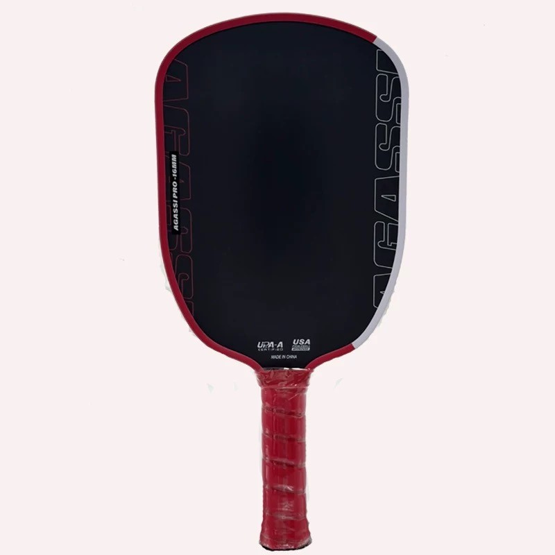 Buy cheap Higooo Customizable Gen4 Agassi Pro16mm T700 Carbon Fiber 16mm Pickleball Paddle from wholesalers
