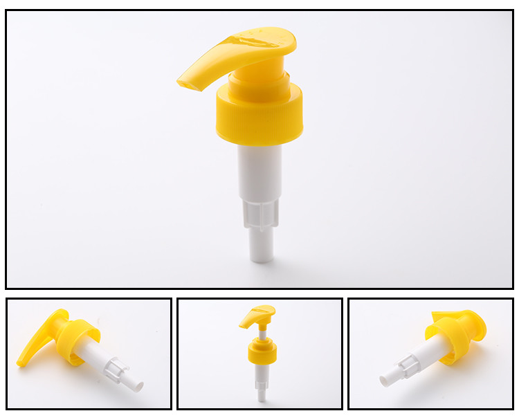 ISO9001 Plastic Lotion Pump 24/410 24/410 28/410 Aluminium Water Transfer Cream Pump