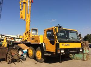 Wholesale Import From China Used Crane QY70K , 70 Ton Truck Crane With Big Front Cabin from china suppliers