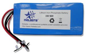 Wholesale LiFePO4 Battery Pack 24V 9Ah for E-Bikes , E-Scooters from china suppliers