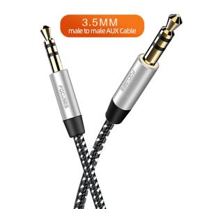 Wholesale Focuses 3.5MM Stereo Aux Cable Male To Male Stereo Audio Cable from china suppliers