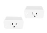 Length 68mm Height 50mm Wifi Smart Socket For Home / Office