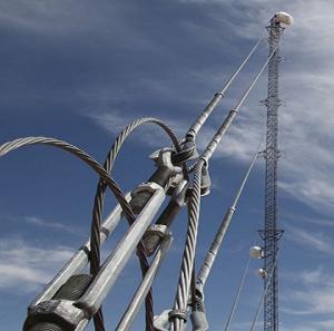Wholesale Steel Telecommunication 15m Guyed Wire Tower from china suppliers