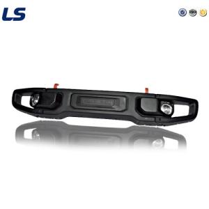 Wholesale Jeep Jk Wrangler Mopar 10th Anniversary Steel Iron Black Front Bumper from china suppliers