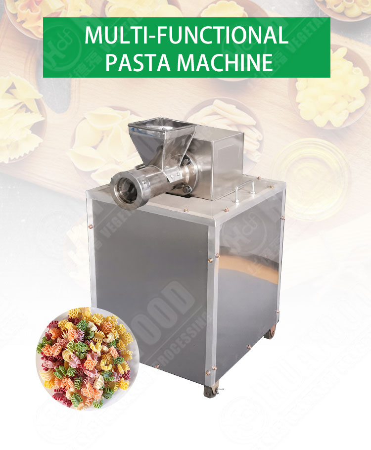 High Quality Machine A Fabriquer Les Pates Advanced Simple Operation Multi-shape Macaroni Product Pasta Production Line