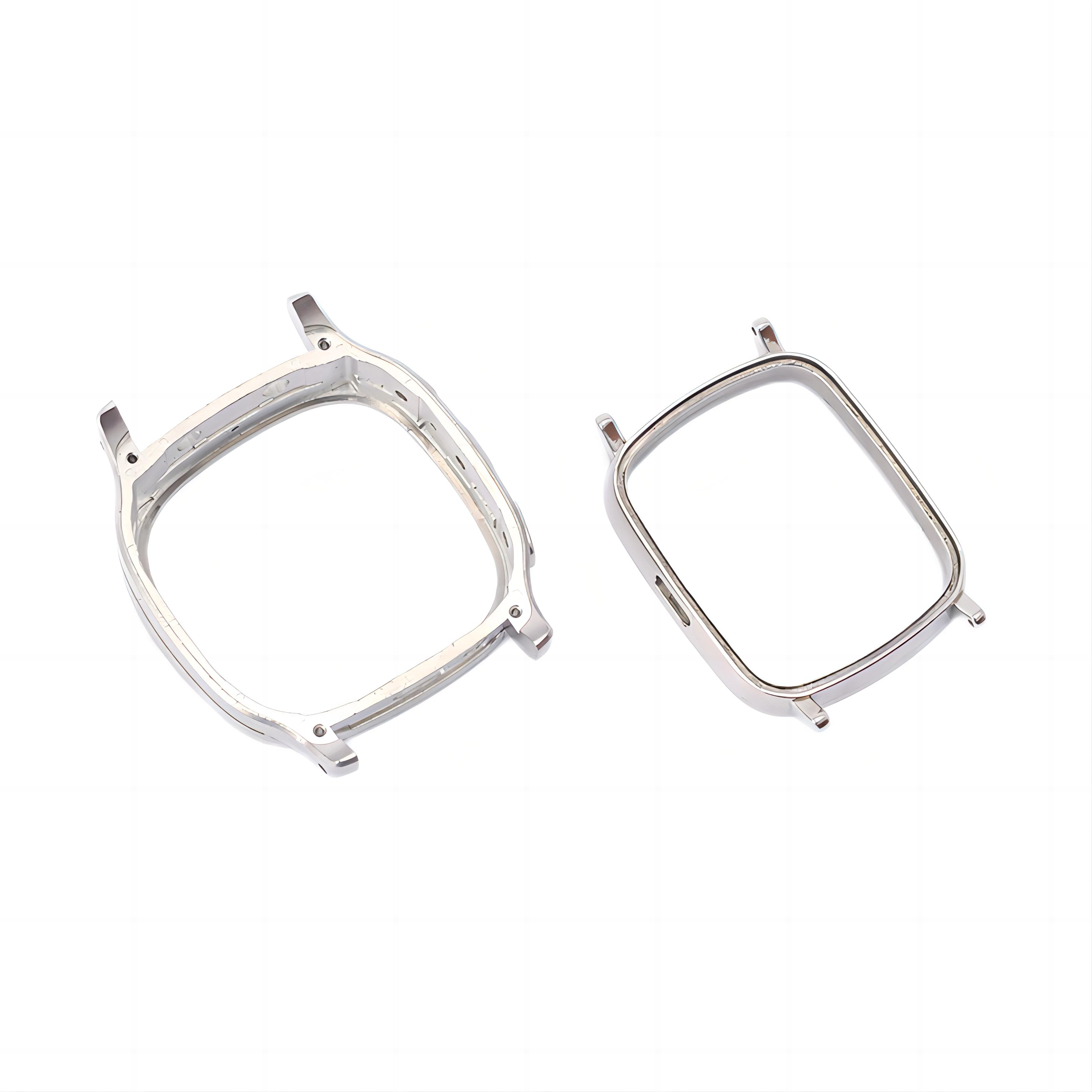 PVD Coating MIM Metal Injection Molding Parts Watch Case Strap Manufacturing