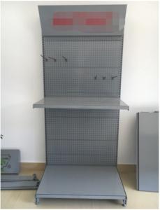 Wholesale Thicken Brackets Workshop Tool Rack Metal Materials Zinc Chrome 250 Kgs Per Layer from china suppliers