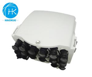 Wholesale Waterproof Outdoor Fiber Optic Junction Box 16cores 16ports FTTH Distribution Box from china suppliers