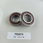 46105 Single Row 25*47*12mm Angular Contact Ball Bearing for Construction
