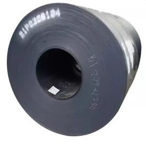 Wholesale A283 A36 Coil Hot Rolled Steel 2mm 3mm 1mm Black Steel Strip from china suppliers