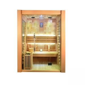 Wholesale Home Indoor Steam Room Sauna Wooden Ozone Steam Sauna from china suppliers