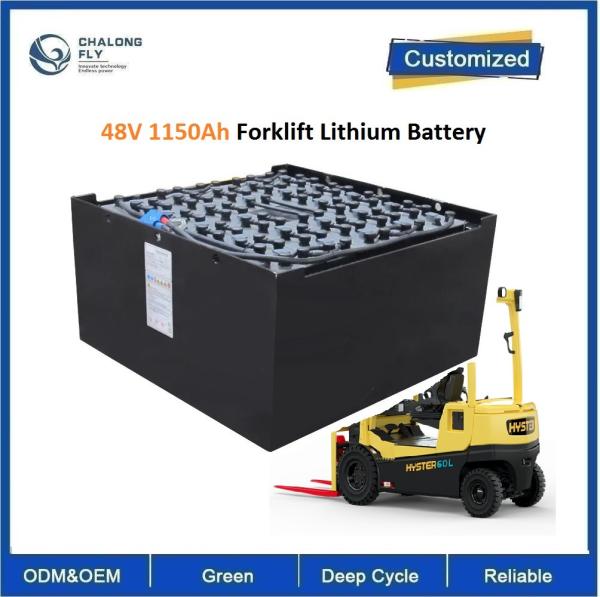 CLF E100-120XN Forklift Battery 36V10PZS1150 36V 48V 1150Ah for Hyster Forklift