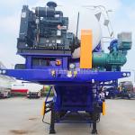 TITAN 3 Axle 40 CBM Dry Powder Cement Bulker Tanker Trailer for Sale in Saudi
