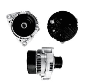 Wholesale 0123515500 0986047210 Car Engine Alternator Bosch 12v 150a Lester 12381-1 Pulley S9 from china suppliers