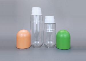 Wholesale 60ml Transparent Empty Capsule Spray Bottle For Cosmetic Packaging from china suppliers