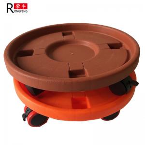 Wholesale U Shaped Plastic Drip Tray For Plants , Thickened Plastic Plant Pot Base from china suppliers