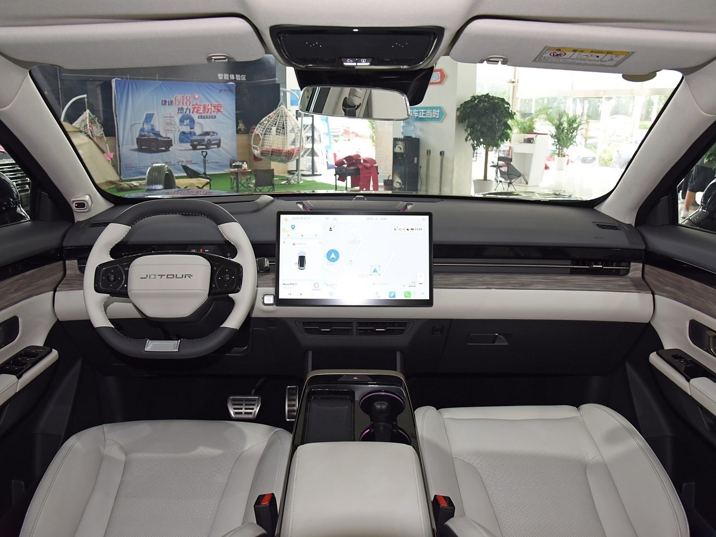Chery Jietu Dasheng I-DM Plug In Hybrid Electric Vehicle New Energy Vehicle