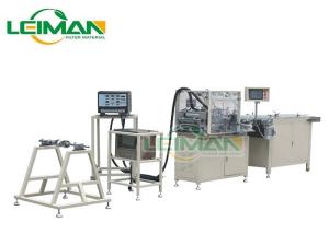 Wholesale 320mm Paper Rotary Pleating Machine Air Filter Production Line from china suppliers
