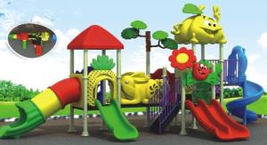 Wholesale beautiful daycare outdoor equipment plastic outdoor playground equipment from china suppliers