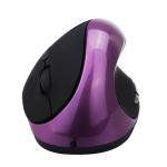 Customized Logo Vertical Wireless Mouse 800 / 1200 / 1600 DPI Adjustable