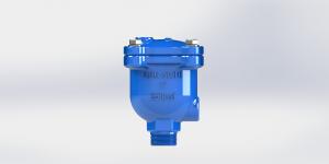 Wholesale Combination Air Release Valve Large Air Exhausting And Large Air Intake from china suppliers