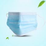 3 Ply Earloop Non Woven Earloop Medical Masks , Disposable Medical Mask