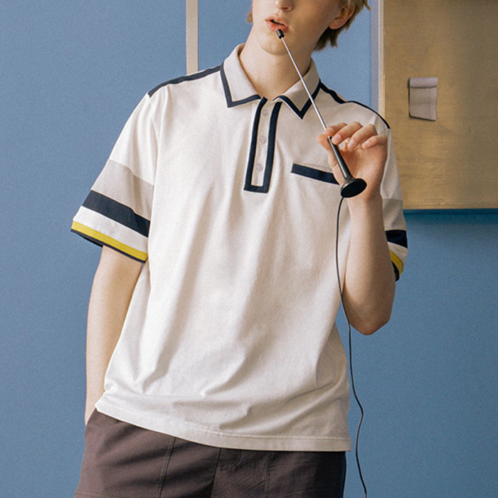 Fashion Polo T Shirts For Men，Adults Mens Fashion T Shirts Custom Color