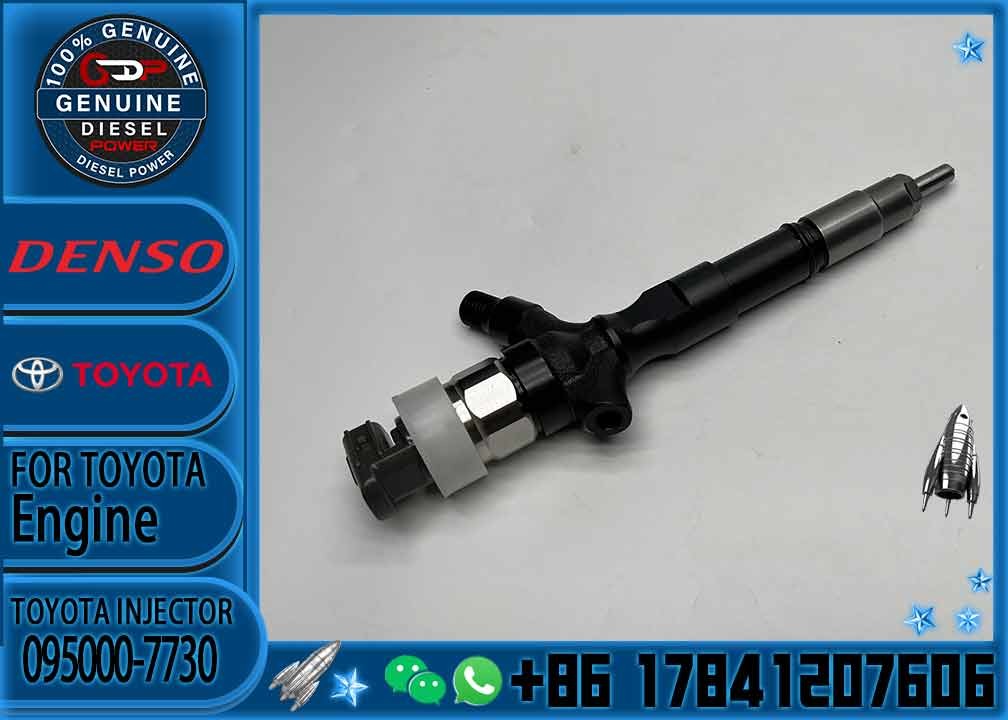 Heavy Truck Injector 095000 7730 0950007730 Diesel Injection 095000-7730 for Denso Toyota 23670-30210 23670-39295