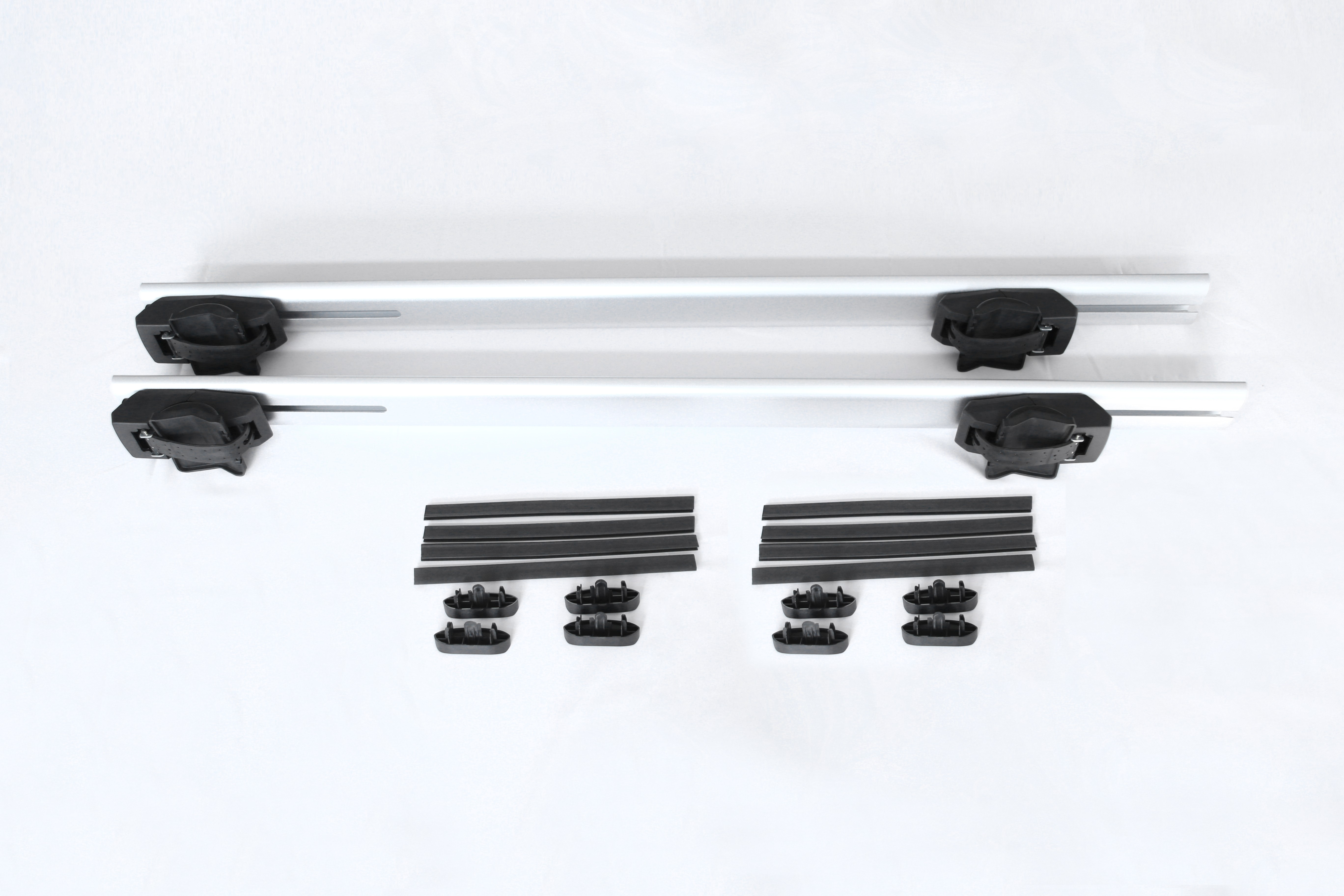 Shark Style Cross Bar Aluminum Roof Rack Bars SUV Luggage Rack