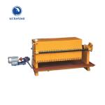 YLB470 450kg/h the filter plate of coconut oil filter press machine