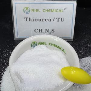 Wholesale Cas No.62-56-6 Ninety Nine Percent Thiourea For Metal Surface Treatment Chemicals from china suppliers