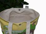 Tote Bag Handbag Canvas Shopping Bag For Women Student School Teacher Fabric