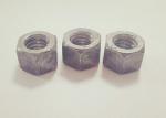 High Accuracy GB55 Hex Carbon Steel Nuts 10mm Thickness For Agricultural