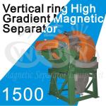 Vertical Ring High Gradient Non Ferrous Metal Separator Approved ISO9001