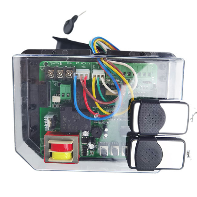 110V 1.5T Aluminum Electric Gate Openers Galvanized Surface