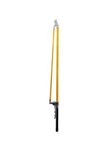 Wholesale Insulated Light weight Customized yellow or orange fiberglass clamp rod from china suppliers
