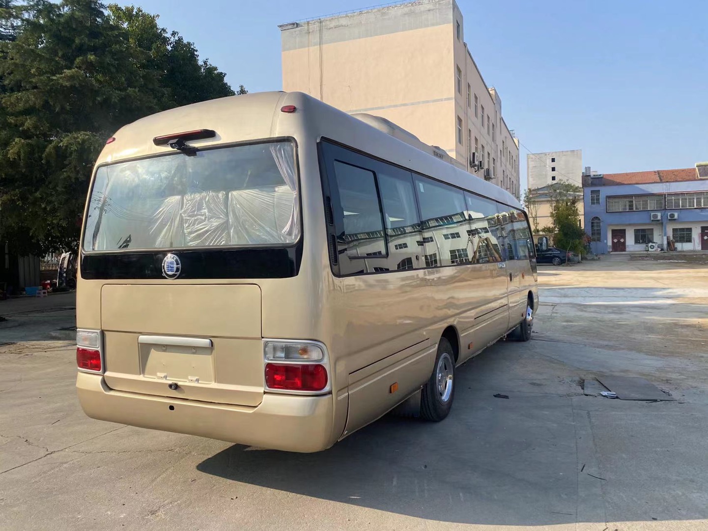 Brand New Toyota Coaster 26 Seater 28 Seater Coaster Bus Left Drive