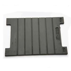 Wholesale Wear Resistant Rubber Pads For Railway Tracks VII Type UIC54 S49 Standard from china suppliers