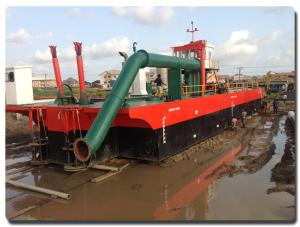 Wholesale YSCSD600 20 Inch Hydraulic Cutter Dredger Equipment Sea Sand Dredging 100L/h Fuel Consumption from china suppliers