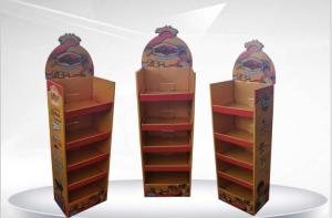 Wholesale Matte PP POScorrugated Cardboard Display Stands K3 Corrugated from china suppliers
