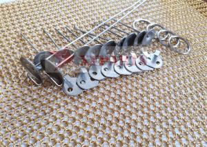 Wholesale Rock Wool Fastener Metal Lacing Anchors With Speed Washer For Heat Conservation from china suppliers