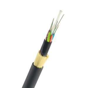 Wholesale PE Outdoor Fiber Optic Cable , ADSS Fiber Cable 50M Spam 100 Spam from china suppliers