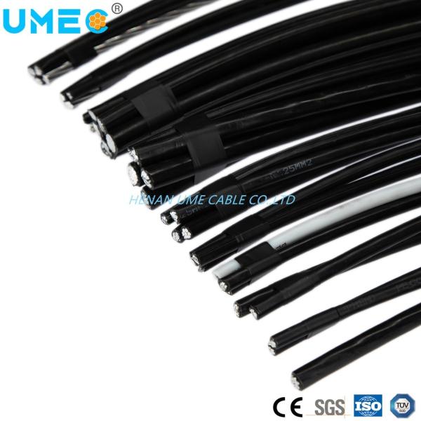 Aluminum Cable Twisted Cables 2X16mm2 Aerial Bundled Cable ABC Cable with OEM