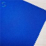 150CM Wide PVC Coated 100% Polyester 600D Oxford Fabric Outdoor 447gsm Weight /