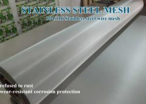 Wholesale Plain Twill 500 Micron Stainless Steel Woven Wire Mesh Roll AISI 304 316 from china suppliers