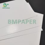 80# 100# C2S Gloss White Coated Text Paper For Door Hangers 24'' X 36''