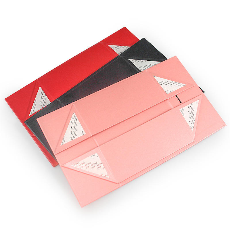 Customized Innovations Folding Magnetic Closure Paper Gift Box for Custom Innovations