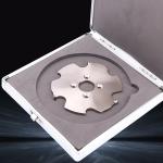 Antirust 3 Teeth Diamond Circular Saw Blades Anticorrosive Durable
