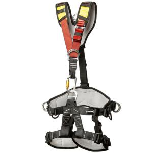 Wholesale Reversible Mountaineering Harness Full Safety Belt and 1000kg Load Bearing for Safety from china suppliers